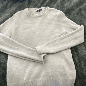 Super soft grey sweater